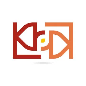 Logo colorful arch element design abstract icon vector Stock Illustration