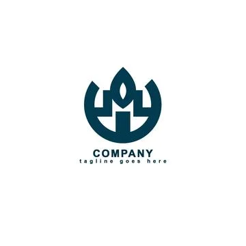 Logo companies Stock Illustration