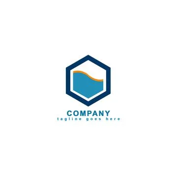 Logo companies Stock Illustration