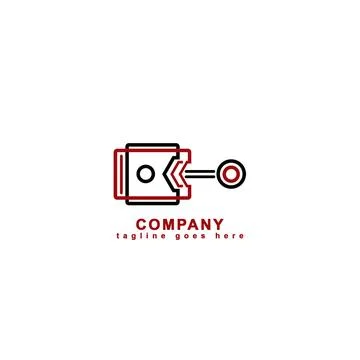 Logo companies Stock Illustration