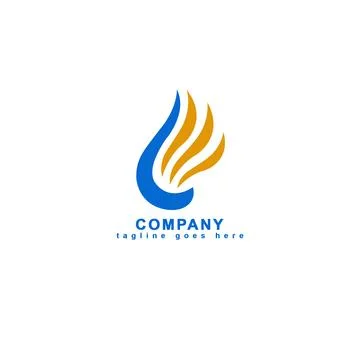 Logo companies Stock Illustration
