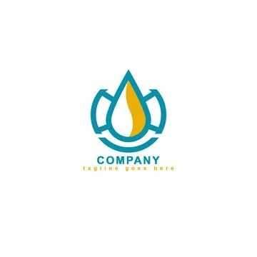 Logo companies Stock Illustration