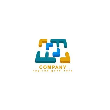 Logo companies Stock Illustration