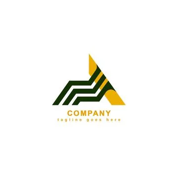 Logo companies Stock Illustration