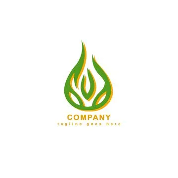 Logo companies Stock Illustration