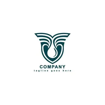 Logo companies Stock Illustration