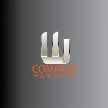 Logo company Stock Illustration