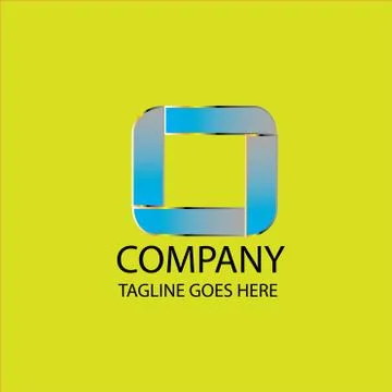 Logo company Stock Illustration