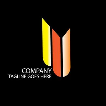 Logo company Stock Illustration