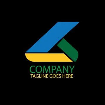 Logo company Stock Illustration