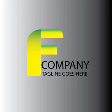 Logo company Stock Illustration