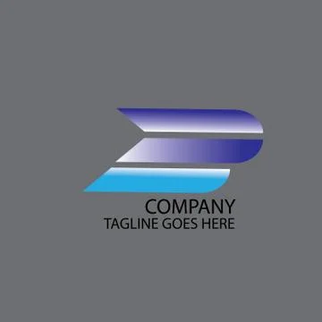 Logo company Stock Illustration