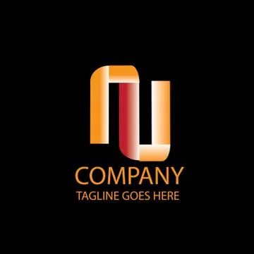 Logo company Stock Illustration