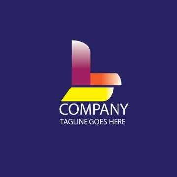 Logo company Stock Illustration