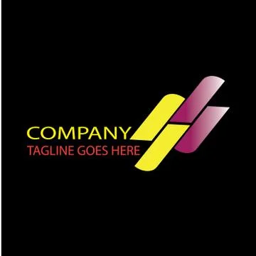Logo company Stock Illustration