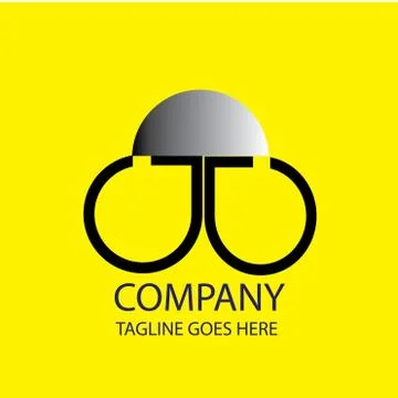 Logo company Stock Illustration