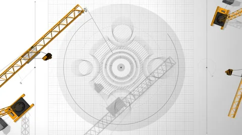 Logo Construction Site Stock After Effects