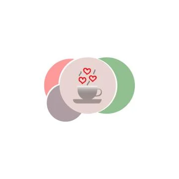 Logo of cooking and cafe Stock Illustration