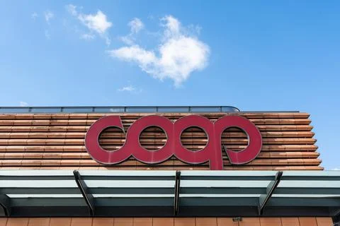 Logo Coop Stock Photos
