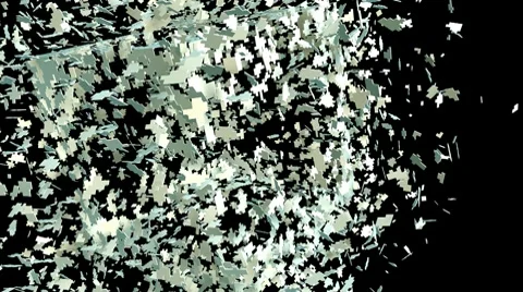 Logo Cube (HD) Video stock 7211834