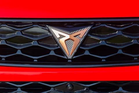 Logo of Cupra Stock Photos