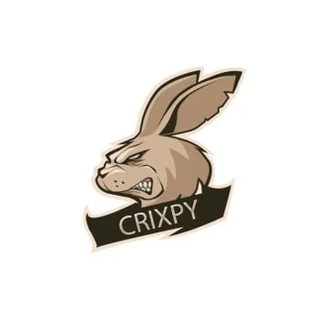 Logo de Conejo Illustrazione stock