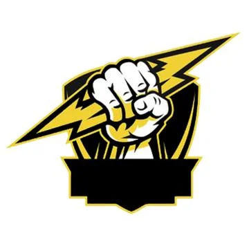 Logo de Rayo Illustrazione stock