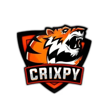 Logo de Tigre Illustrazione stock