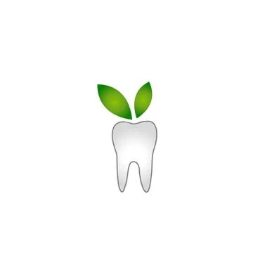 Logo for dentist Stock Illustration