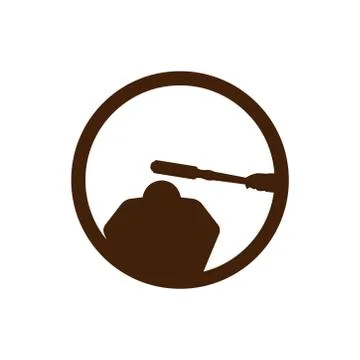 Logo Design about Gamelan Stock Illustration