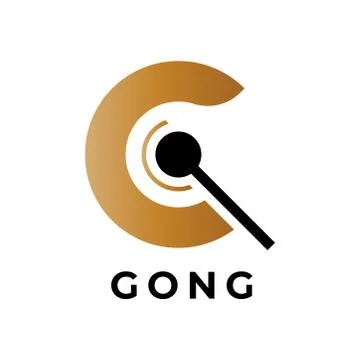 Logo Design about Gamelan Illustrazione stock