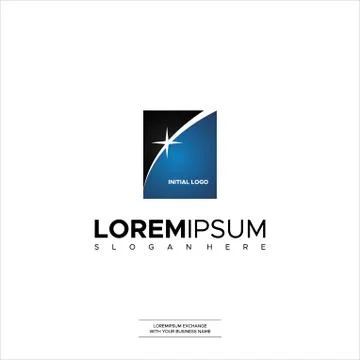 Logo Design Abstract Start Icon Modern finance abstract Logo Template Design Stock Illustration