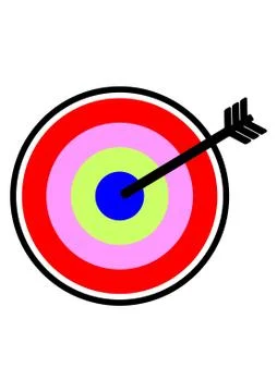 Logo Design of aims Stock Illustration