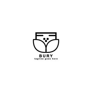 Logo design beverage brands Stock Illustration