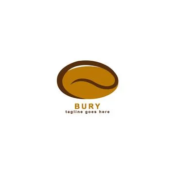 Logo design beverage brands Stock Illustration