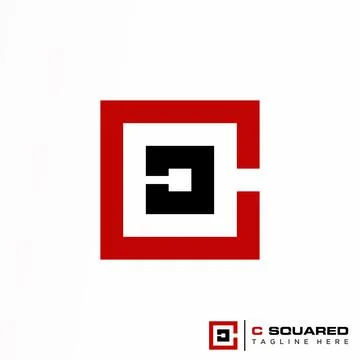 Logo, Design, Concept, Image, Abstract, Graphic, Symbol, Font CC or Double C Stock Illustration