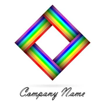 Logo design , element set , creative symbol on background Stock Illustration