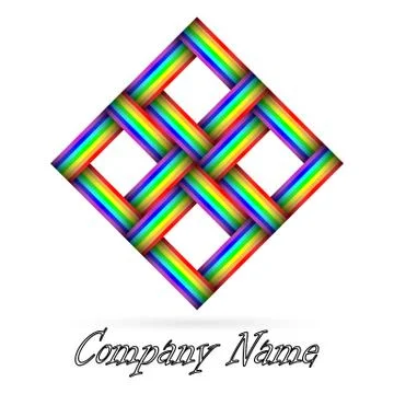 Logo design , element set , creative symbol on background Stock Illustration