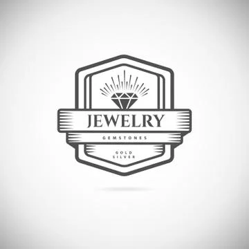 Logo design elements template. Stock Illustration