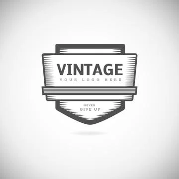 Logo design elements template. Illustrazione stock