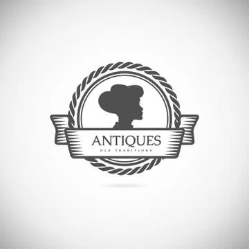 Logo design elements template. 스톡 일러스트