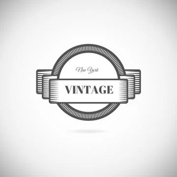 Logo design elements template. Stock Illustration