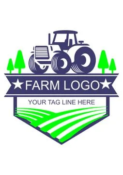 Logo design for Farm Stock Illustration