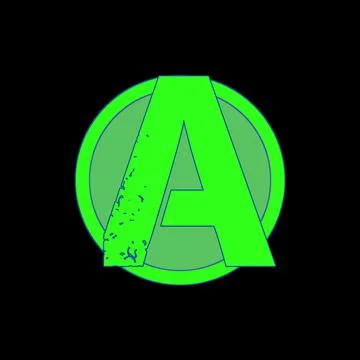 Logo design font Stockillustratie