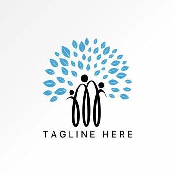 Logo design graphic concept creative premium vector stock image top sell Stock Illustration
