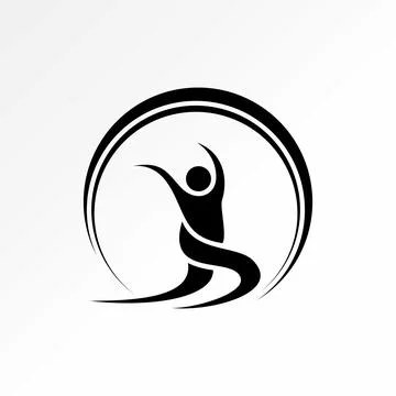 Logo design graphic concept creative premium vector stock image top sell Stock Illustration
