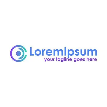 Logo, design, graphic, vector, CD letter shape with a unique concept 스톡 일러스트