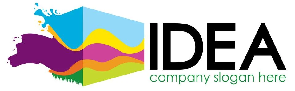 Logo design Stock-Illustration