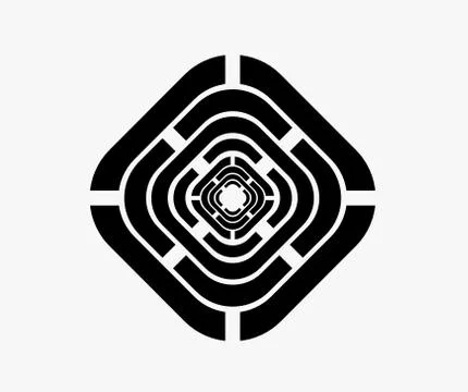 Logo design Stock Illustration