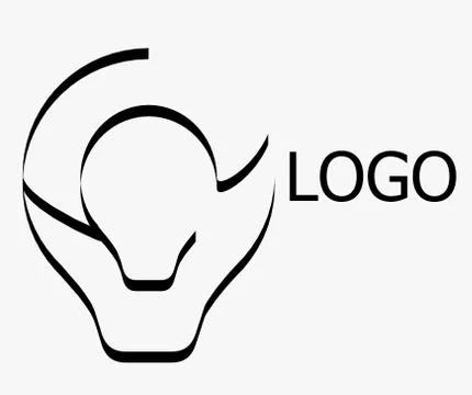 Logo design Stock Illustration